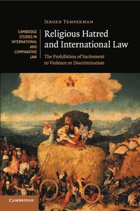 bokomslag Religious Hatred and International Law