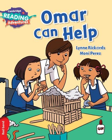 Lynne Rickards - Cambridge Reading Adventures Omar Can Help Red Band, Häftad