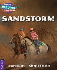 bokomslag Cambridge Reading Adventures Sandstorm Purple Band