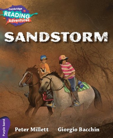 bokomslag Cambridge Reading Adventures Sandstorm Purple Band