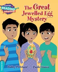 bokomslag Cambridge Reading Adventures The Great Jewelled Egg Mystery Turquoise Band