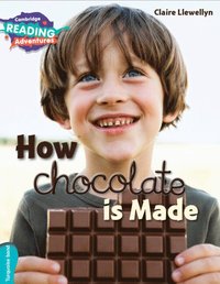 bokomslag Cambridge Reading Adventures How Chocolate is Made Turquoise Band
