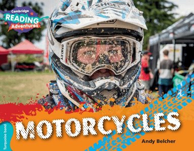 Andy Belcher - Cambridge Reading Adventures Motorcycles Turquoise Band, Häftad