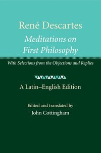 bokomslag Ren Descartes: Meditations on First Philosophy