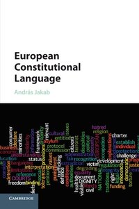 bokomslag European Constitutional Language