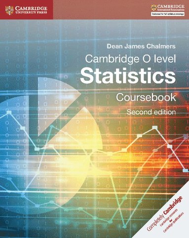 bokomslag Cambridge O-Level Statistics Coursebook