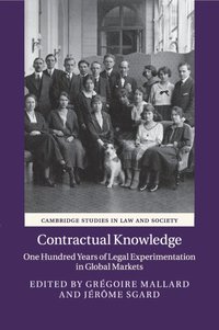 bokomslag Contractual Knowledge