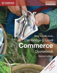 bokomslag Cambridge O Level Commerce Coursebook