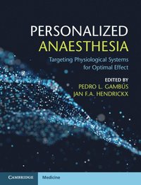 bokomslag Personalized Anaesthesia