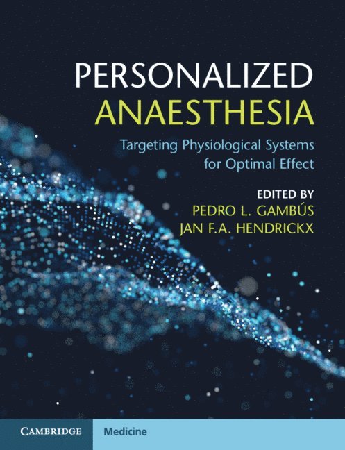 Personalized Anaesthesia 1