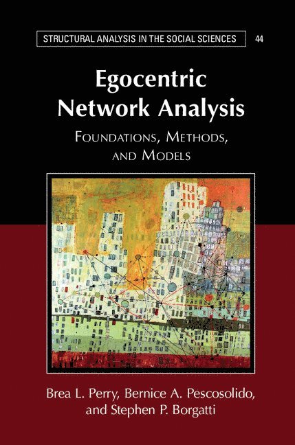 Brea L. Perry, Bernice A. Pescosolido, Stephen P. Borgatti, Brea L. (Indiana University) Perry, Bernice A. (Indiana University) Pescosolido, Stephen P. (University of Kentucky) Borgatti - Egocentric Network Analysis, Häftad