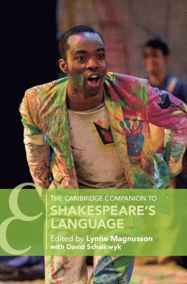 bokomslag The Cambridge Companion to Shakespeare's Language