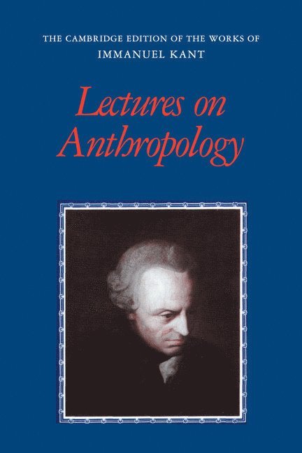 Lectures on Anthropology