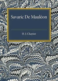 bokomslag Savaric De Mauleon
