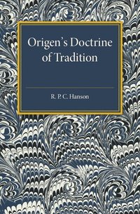 bokomslag Origen's Doctrine of Tradition