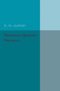 bokomslag Elementary Quantum Mechanics