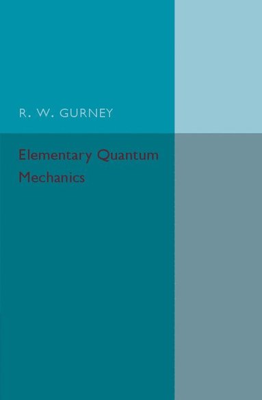 bokomslag Elementary Quantum Mechanics