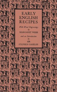 bokomslag Early English Recipes