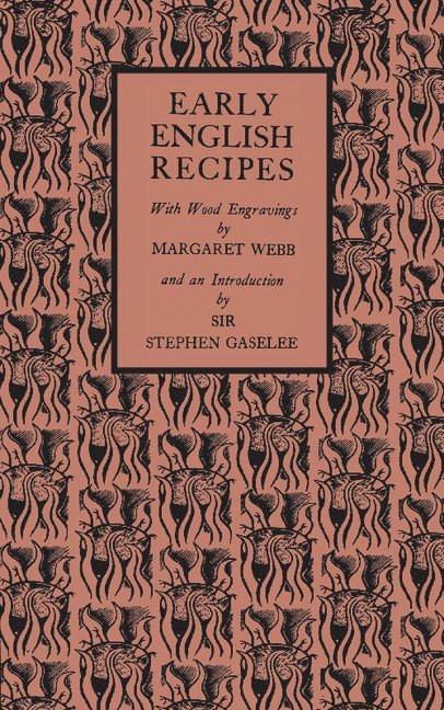 Early English Recipes 1