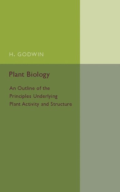 bokomslag Plant Biology