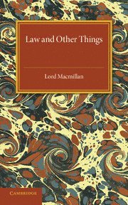 bokomslag Law and Other Things