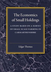 bokomslag The Economics of Small Holdings