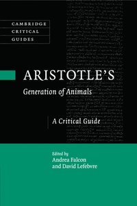 bokomslag Aristotle's Generation of Animals