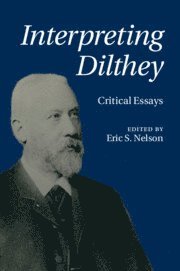 Interpreting Dilthey