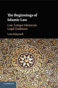 bokomslag The Beginnings of Islamic Law