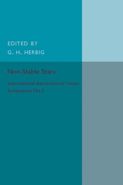 Non-Stable Stars 1