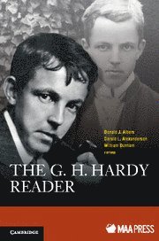 bokomslag The G. H. Hardy Reader