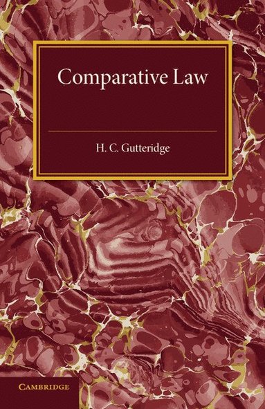 bokomslag Comparative Law