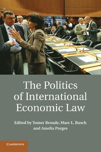 bokomslag The Politics of International Economic Law