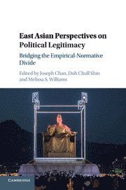 bokomslag East Asian Perspectives on Political Legitimacy