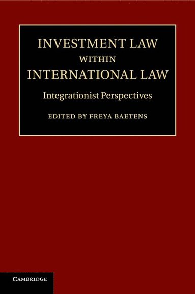 bokomslag Investment Law within International Law