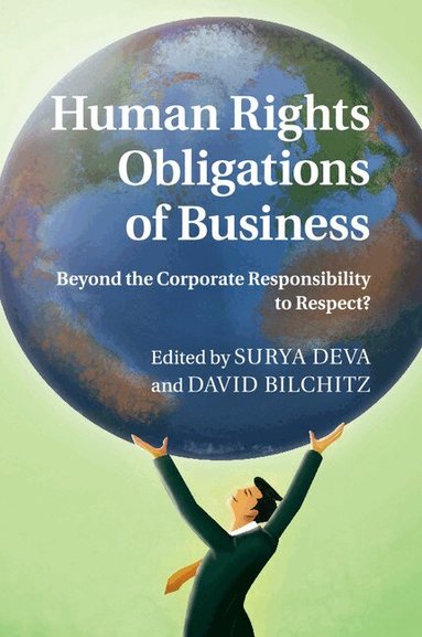 Surya Deva, David Bilchitz - Human Rights Obligations of Business, Häftad