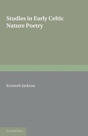 bokomslag Studies in Early Celtic Nature Poetry