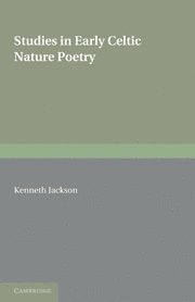 bokomslag Studies in Early Celtic Nature Poetry