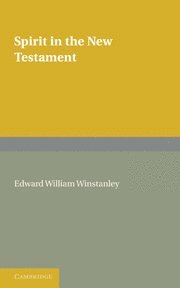 bokomslag Spirit in the New Testament