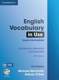 bokomslag English Vocabulary in Use Upper-Intermediate with Answers [With CDROM]