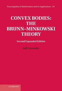 bokomslag Convex Bodies