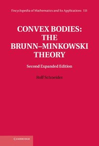bokomslag Convex Bodies: The Brunn-Minkowski Theory