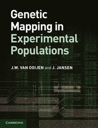 bokomslag Genetic Mapping in Experimental Populations