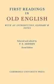 bokomslag First Readings in Old English