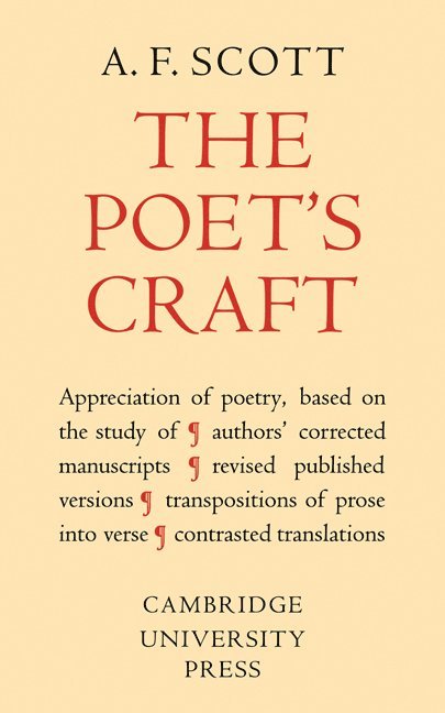 The Poet's Craft 1