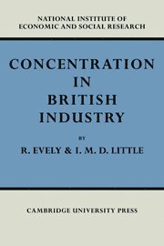 bokomslag Concentration in British Industry