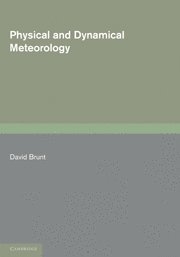 Physical and Dynamical Meteorology 1