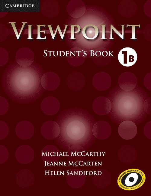 Viewpoint Level 1 Student's Book B 1