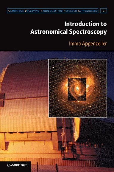 bokomslag Introduction to Astronomical Spectroscopy