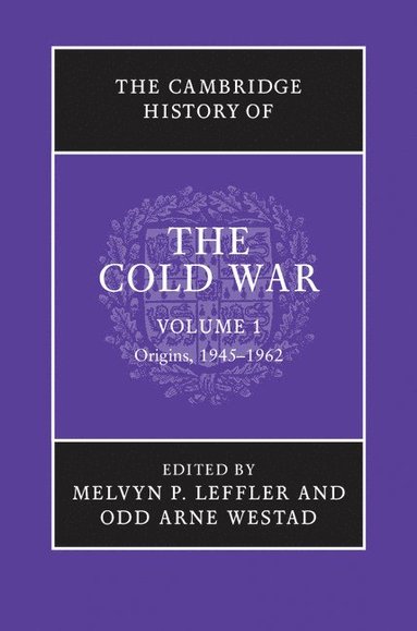 bokomslag The Cambridge History of the Cold War 3 Volume Set